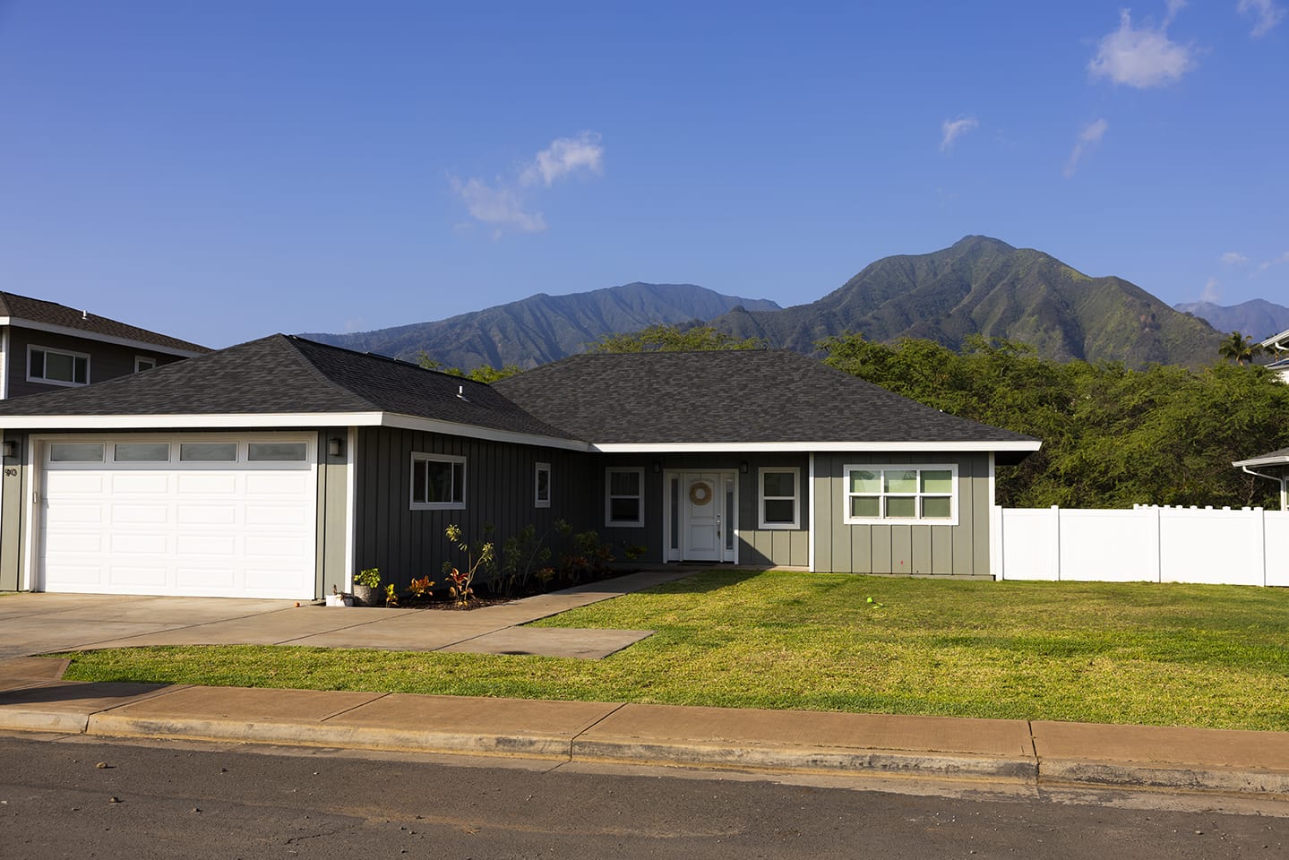 Single-story Housing for Healthcare residence in Maui Lani Fairways